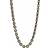 Astrid & Agnes Ruby Small Long Necklace - Black/Gold