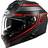 HJC i71 FQ20 Helmet - Black/Red Adult