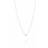 Efva Attling Crown & Stars Halsband 0.19ct Guld