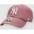 47 Brand MLB NY Yankees Clean Up Cap mauve