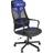 XXXlutz X-Rocker Helix Mesh Office PC Gaming Chair, Adjustable Computer Office Chair with Breathable Mesh Fabric, Height Adjustable Swivel Base Chair with Natural Lumbar Support and Head Support BLUE