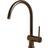 Lavabo Kubus 030 Brun, Messing