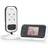 Alecto Baby DVM-75 Babyalarm med video Mulighed for tovejskommunikation
