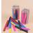 Shein Nail File Colorful 1 Barrel Nail Files, Double Sided Wooden Nail Filers - 120 Grit - Disposable, Salon Smooth, Travel Best Nail File For Shiny Nails 120-pack