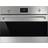 Smeg Classic SO4301M1X Indbygningsovn 40 Liter Sort, Grå, Rustfrit stål