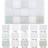 Shein 15-grid White Decorative Bead With Hole For Jewelry Making Diy Bracelet Necklace Craft