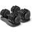 Strongology Home Fitness Adjustable Smart Dumbbells Pair 5kg to 40kg