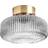 IKEA Solklint Brass/Grey Takplafond ∅ 27cm