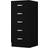 Fwstyle Tunis 5 Tall Slim Chest of Drawer