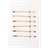 NICMA Styling Golden Hair Pins 6-pack