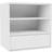 Montana Furniture Mini 1005 New White Wall Shelf 35cm