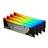 Kingston Technology 64GB 3600 DDR4 DIMM Kit4 FURY Ren RGB