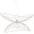 Globen Lighting Ray Pendellampa ∅ 70cm