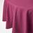 Homescapes Plum Cotton Round 6 Tablecloth Purple