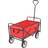 vidaXL Folding Hand Trolley