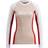 Swix RaceX Classic Long Sleeve W - Peach Whip/Teaberry