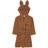 Arabia Mumin Badrock Barn 122/128 Sniff Brun
