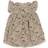 Hust & Claire Baby's Domenic Dress - Cement
