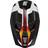 Shot Furious Electron Crosshjälm Orange