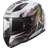 LS2 Integralhjelm FF353 Rapid II Boho, Hvid/Sort/Pink