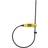 ABUS Combiflex TravelGuard 45cm - Yellow