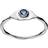 Maanesten Argos Ring. - Sølv/Blå