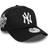 New Era York Yankees World Series Patch Black 9FORTY E-Frame Adjustable Cap mlbonfield adult unisex Black