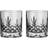 Frederik Bagger Crispy Lowball Grey Drink Glass 38cl 2pcs