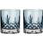 Frederik Bagger Crispy Lowball Sapphire Drinksglas 38cl 2stk