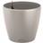 Lechuza Color 18 Sand Brown Poly Resin Planter 19 cm