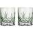 Frederik Bagger Crispy Lowball Emerald Drinksglas 38cl 2stk