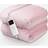 Cosi Home Luxury Faux Fur Weight blanket 1.9kg Pink (160x130cm)