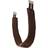 Horze Frontera Shaped Neoprene Long Girth with Elastic Demitasse Brown 125 unisex