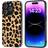 MAULUND Leopard Pattern Case for iPhone 15 Pro Max