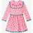 Stella McCartney Kids Floral Dress - Pink (P00847256)