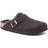 Birkenstock Boston Shearling Suede Leather - Mocha