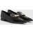 Tommy Hilfiger Chain Pointy Ballerina FW0FW07510-BDS BLACK