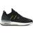 Adidas 11.5 Adults' ZX 2K Boost Lace-Up Black Synthetic Mens Trainers FZ3687