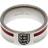 ‎England Football Gifts Stainless Steel Striped Ring