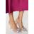 Dorothy Perkins Womens Brooke Crystal Sling Back Court Shoes