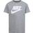 Nike Kid's T-shirt - Grey Heather (86J575-042)