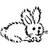 Art Stamps Fluffy Bunny