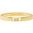 Michael Kors Precious Empire Logo Bangle - Gold