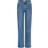 Soft Rebels Willa Midwaist Wide Jeans True Blå-XS