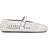 Alaïa Crystal Embellished Leather Ballet Flats - Black