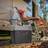 Homcom Portable 50L Car Refrigerator Grey