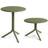 Nardi Step Green Småbord 60.5x60.5cm 2st