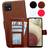 Stargadgets Leather Case for Galaxy A22 5G