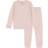 Petit Bateau Girl's Pajamas - Light Pink