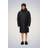 Rains Lohja Longer Puffer Jacket Black